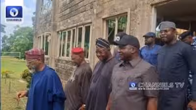 Sahara Reporters: Ribadu, Gbajabiamila visit Ogbomoso after school abductions